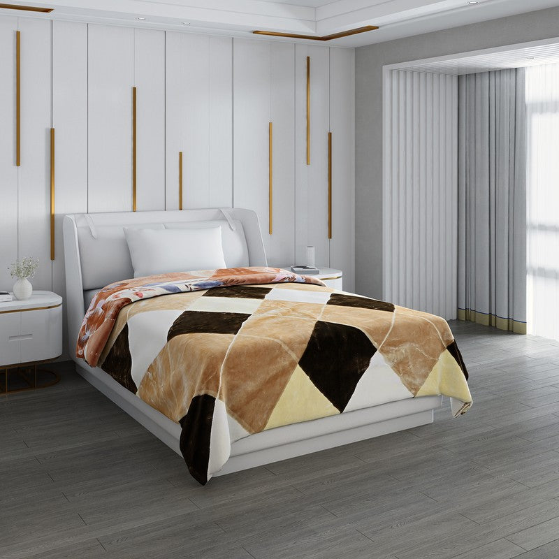 Monte Carlo Desert Mirage Blanket - 852 GSM