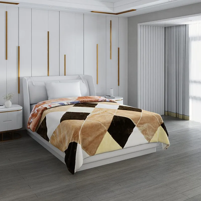 Monte Carlo Desert Mirage Blanket - 852 GSM media 1