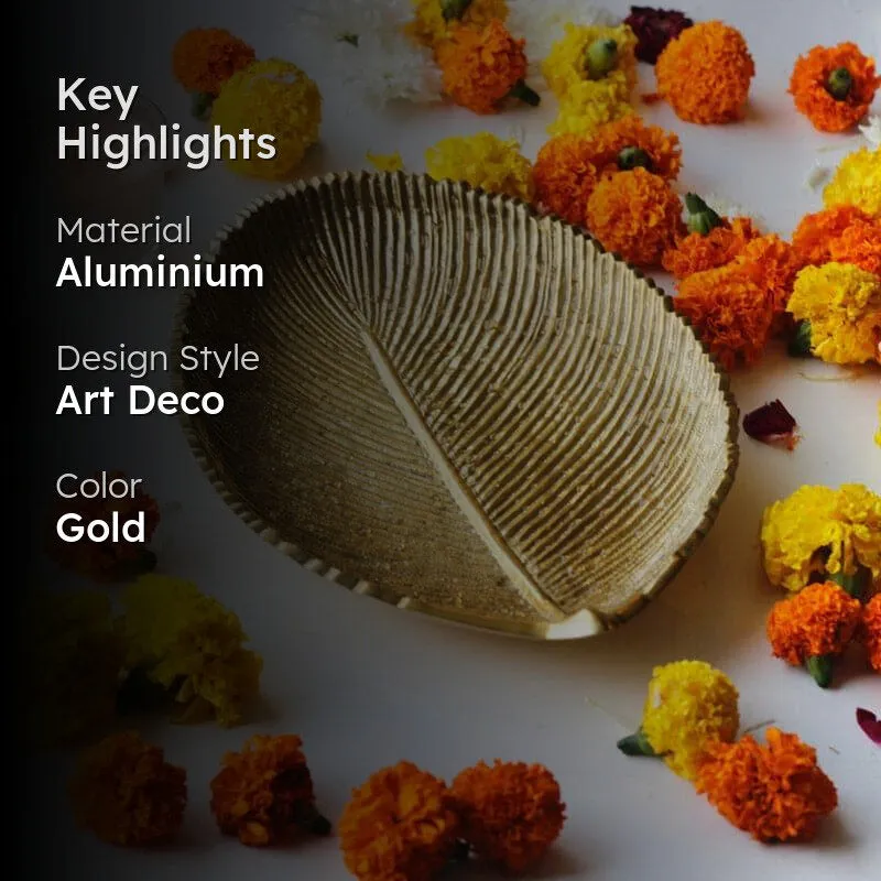 Leafo Fantasy Aluminum Platter media 2