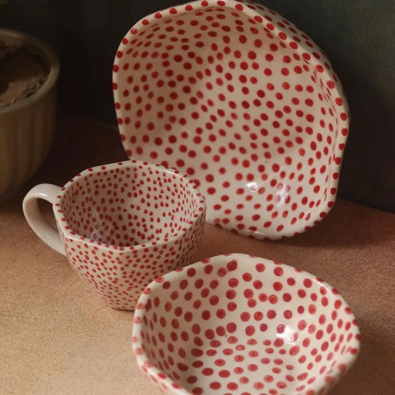 Indera Tea & Snack Set - Three Piece Set media 4