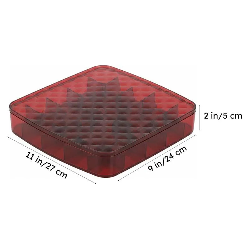 Avyna Makeup Organizer - Red media 8