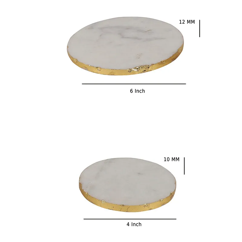 Stonique Marble Serving Platter media 6