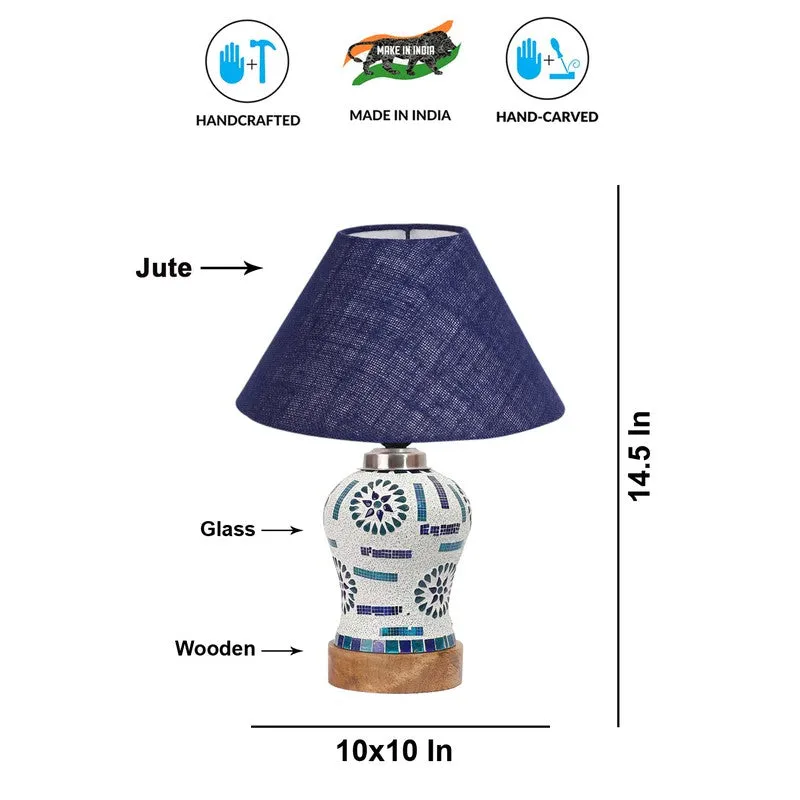 Baskara Wooden Table Lamp - Multicolor media 9