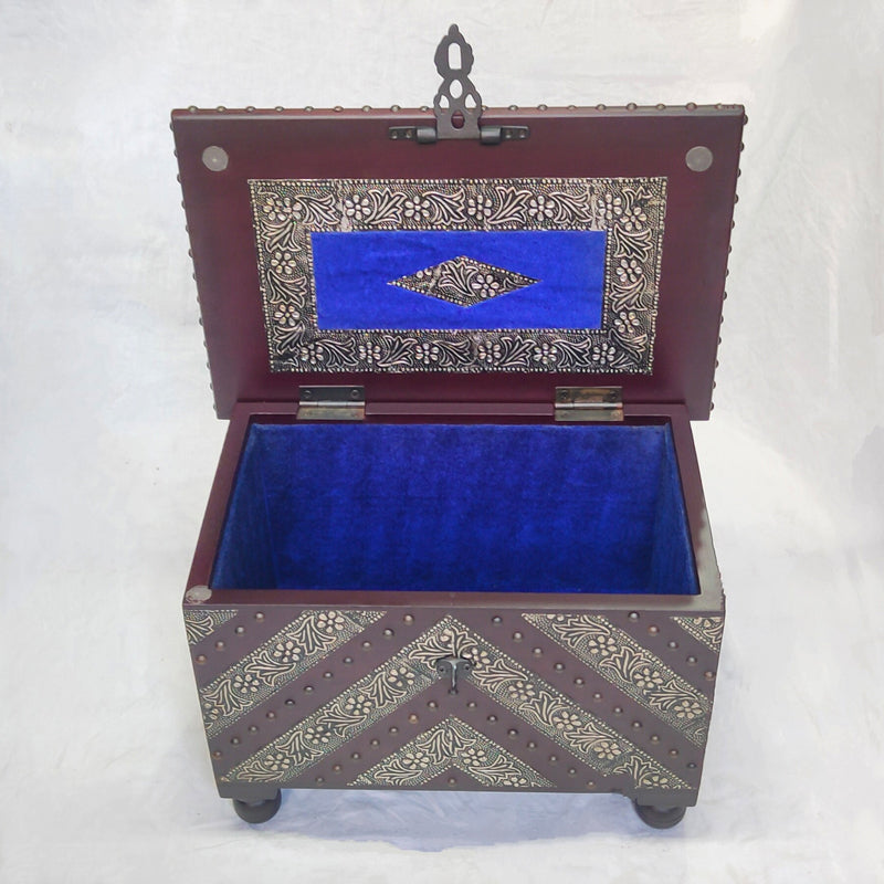 Relique I Decorative Wood Jewel Box media 4