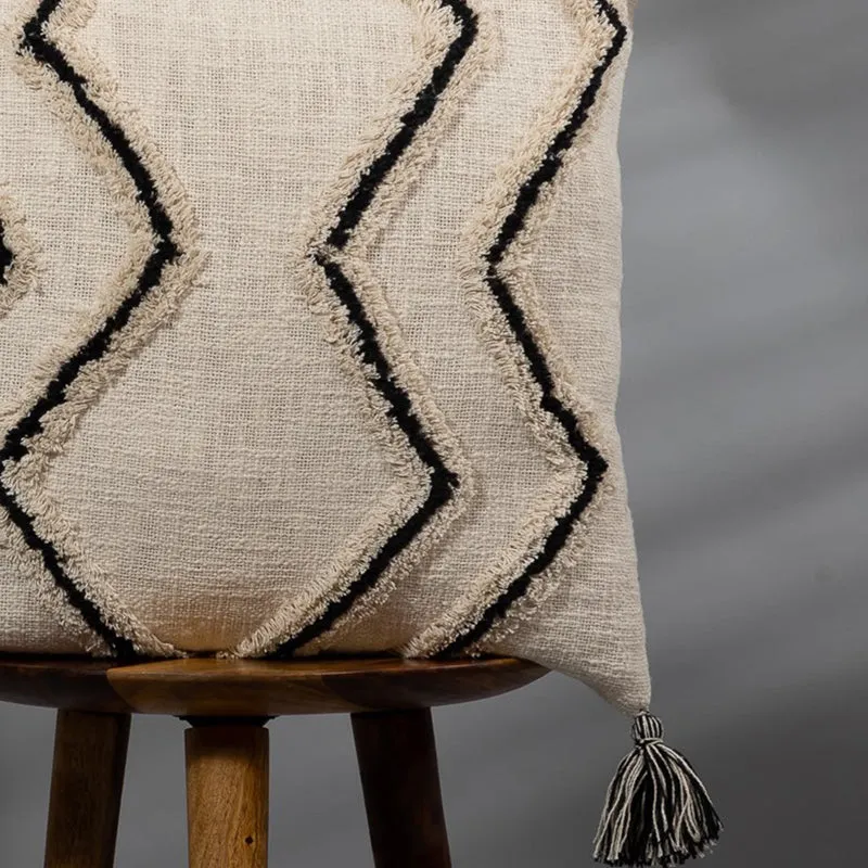 Knotspell Tufted Cushion Cover media 3
