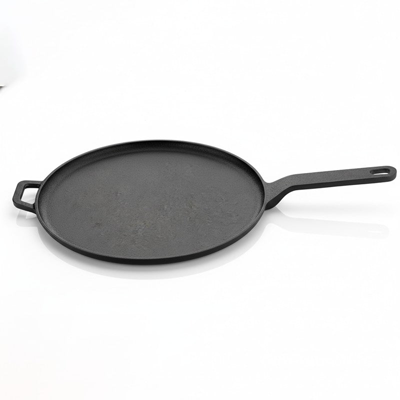 Firecraft Long Handle Cast Iron Dosa Tawa - 28 cm media 5