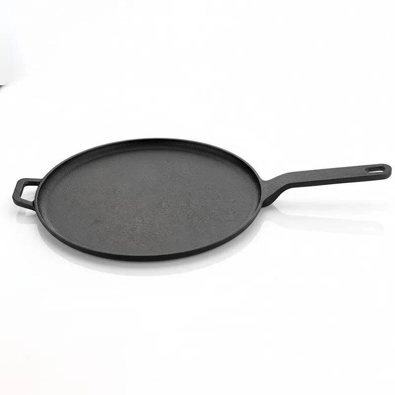 Firecraft Long Handle Cast Iron Dosa Tawa - 28 cm media 5