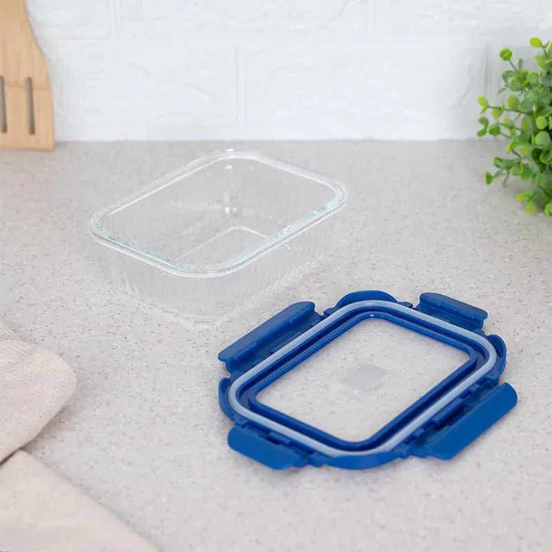 Dvina Glass Lunch Box - 640 ML media 4