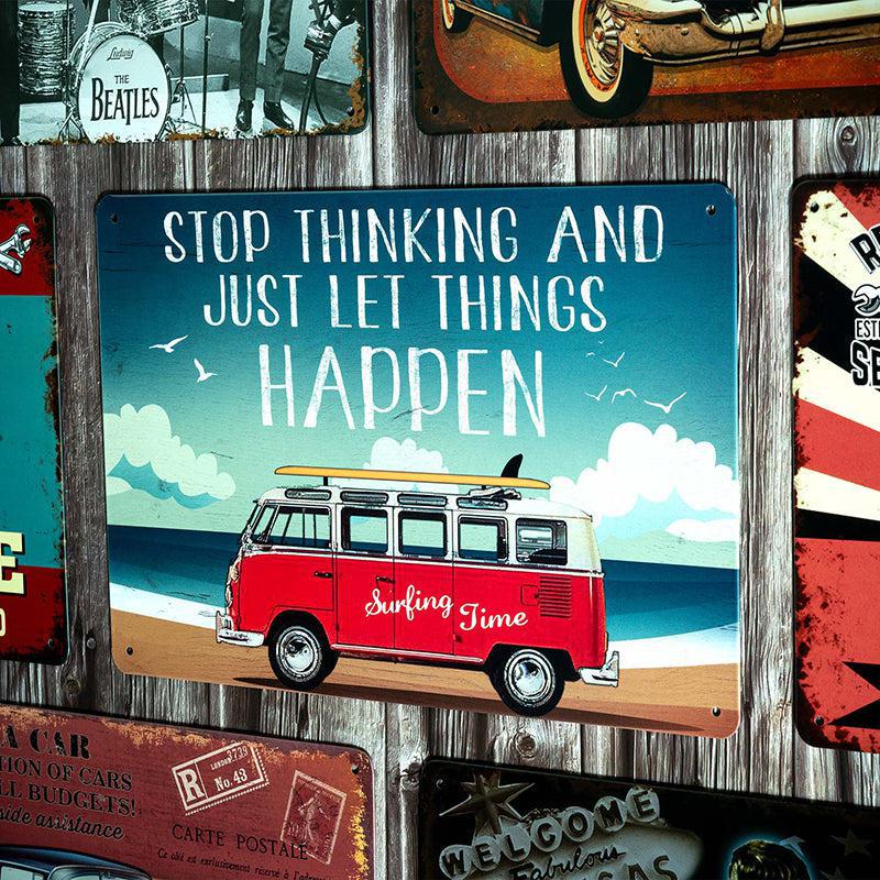 Stop Thinking