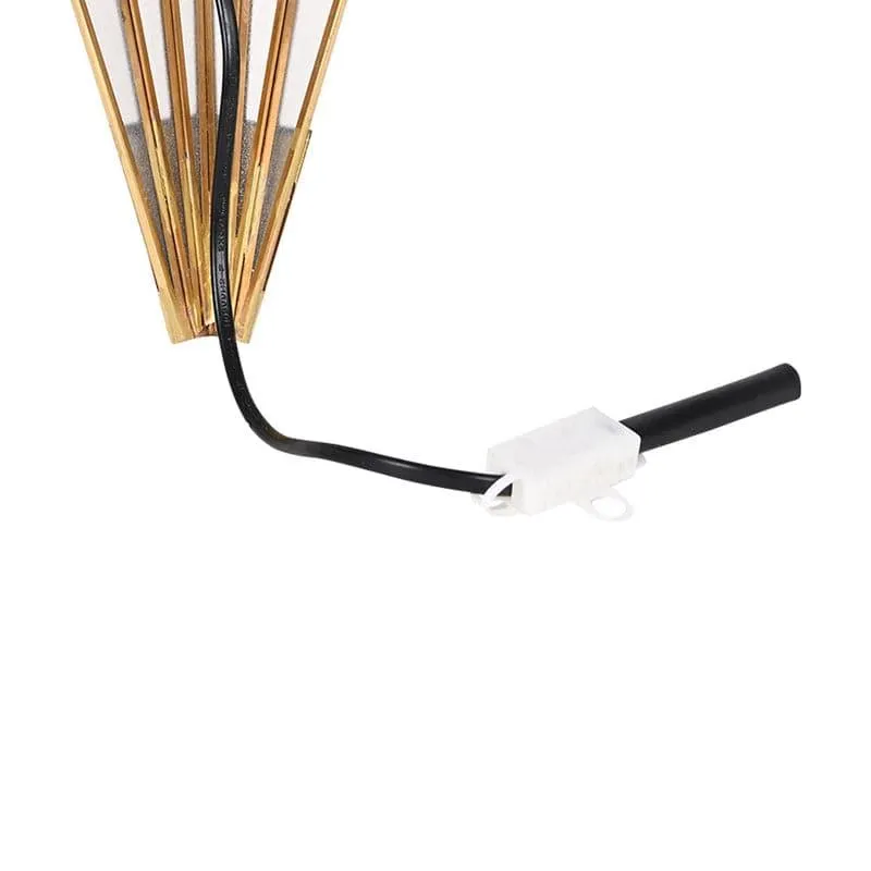 Noble Glass & Metal Wall Lamp media 8