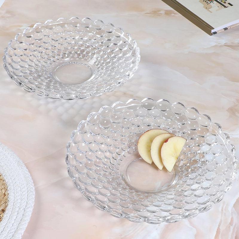 Firouz Glass Platter - Set of Two media 3