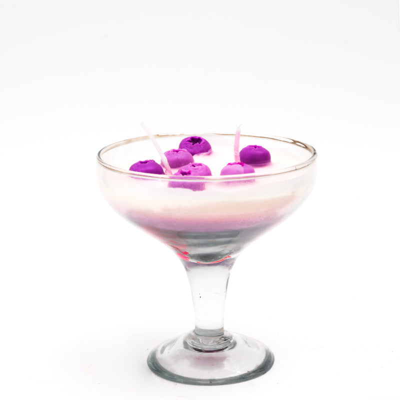 Blueberry Bliss Scented Candle - Lavender media 5