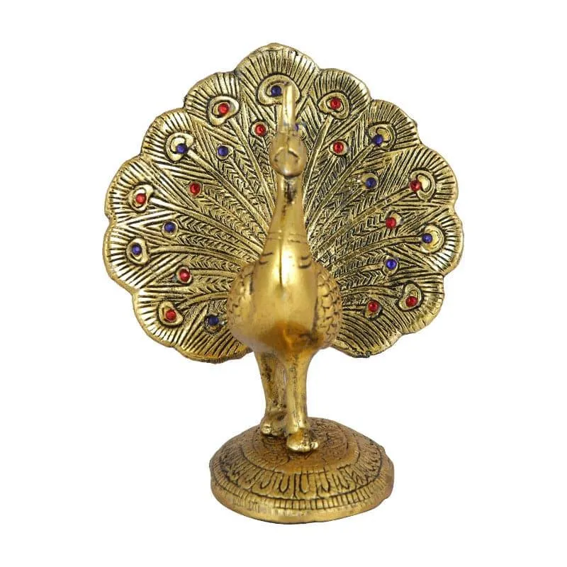 Peacock Presense Showpiece media 5