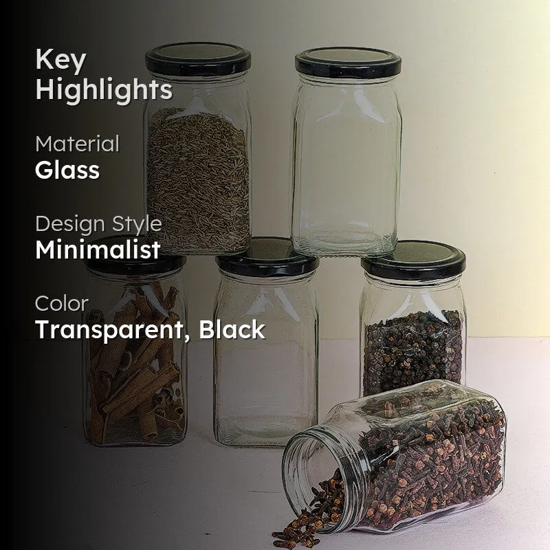 Miros Storage Jar (400 mL Each) - Set Of Six media 2