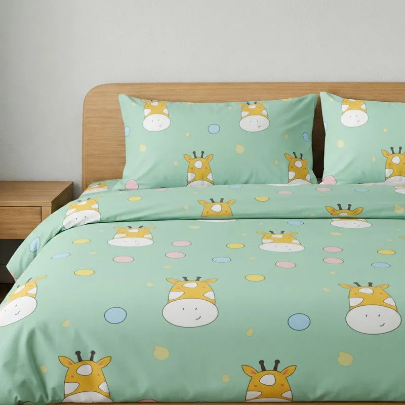 Moo Moo Farm Microfiber Bedsheet - 110 GSM media 4