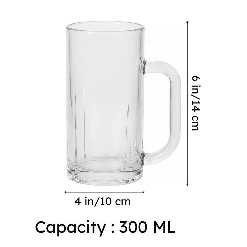 Thornton Beer Mug (300 ML) - Set Of Two media 8