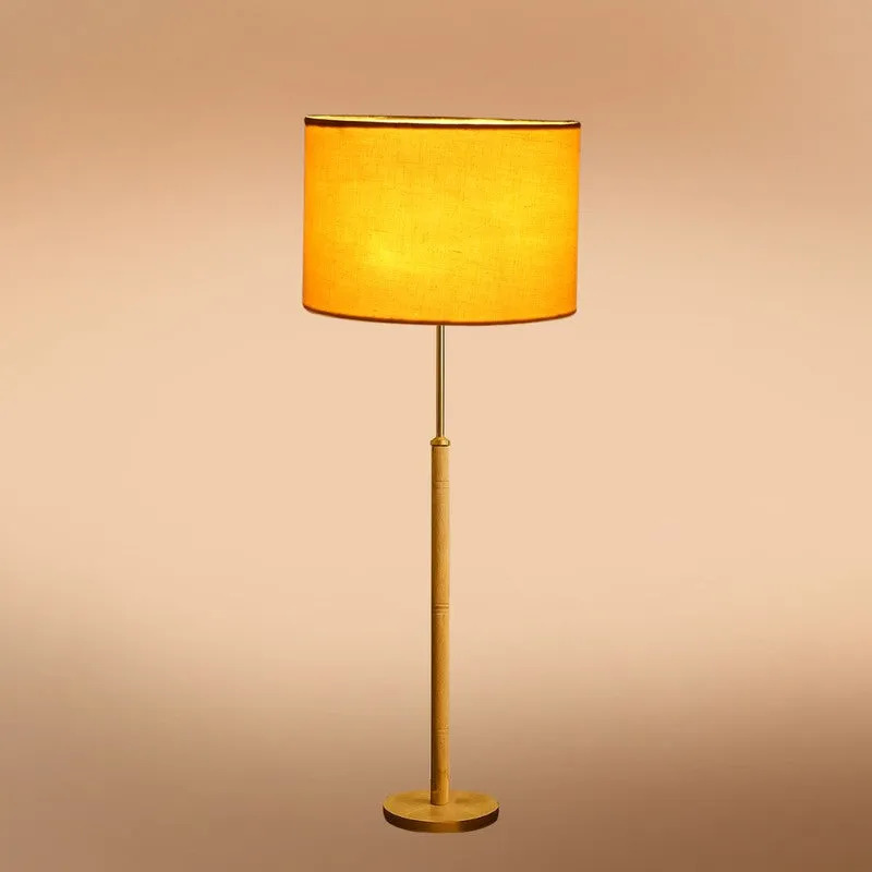 Twilight Wooden Floor Lamp - Yellow media 5