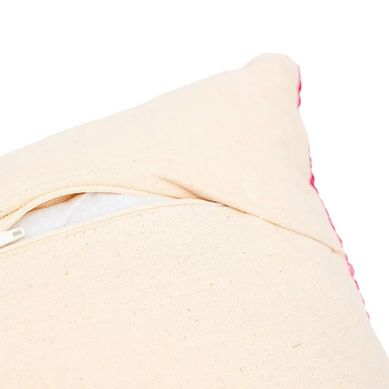 ShapeCraft Cushion Cover - Pink media 5