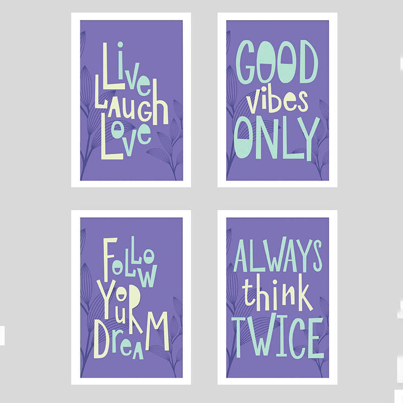 Three L's Of Life Wall Art - Set Of Six