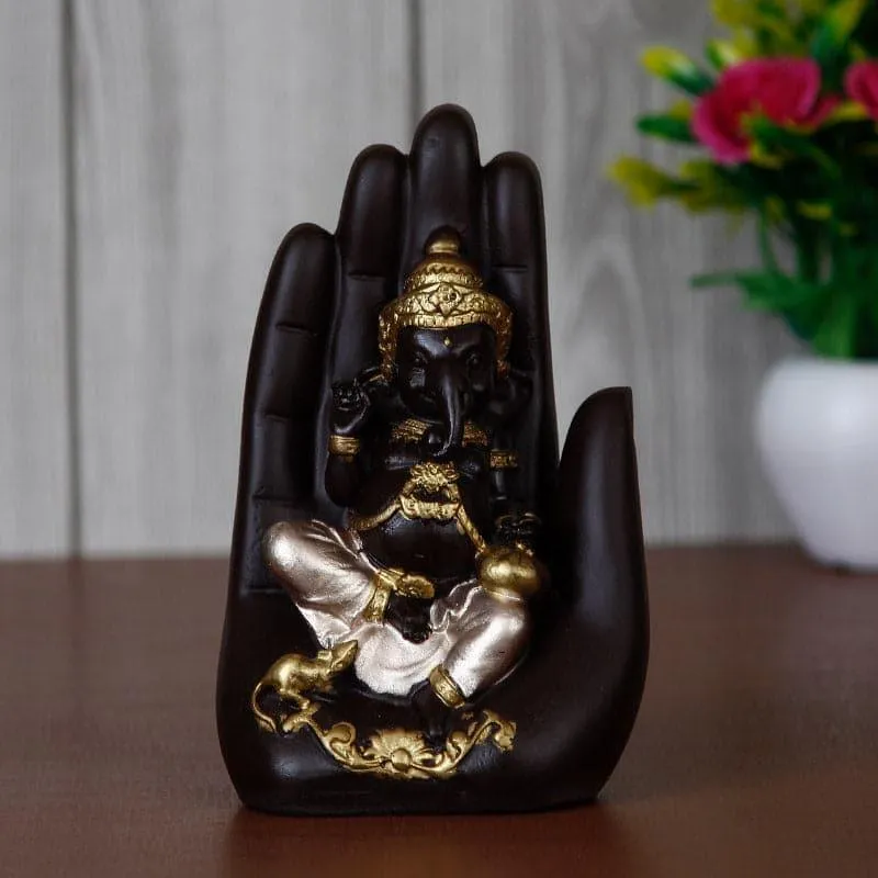 Shri Vinayak On Palm Idol media 3