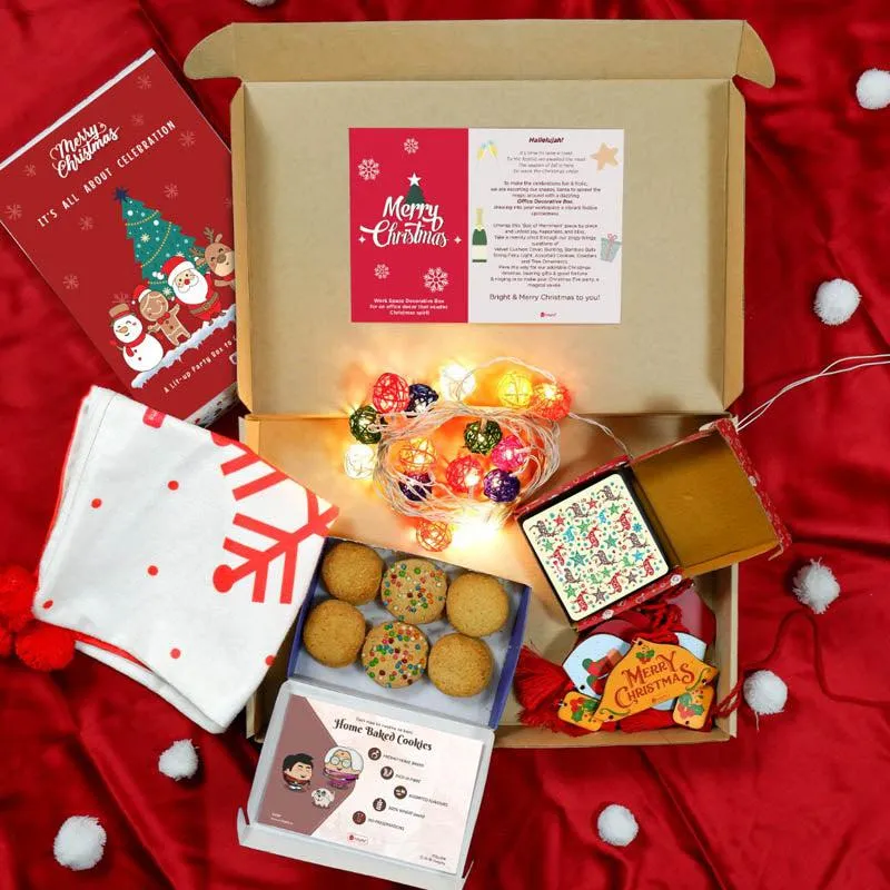 Holiday Hues Christmas Gift Box media 3