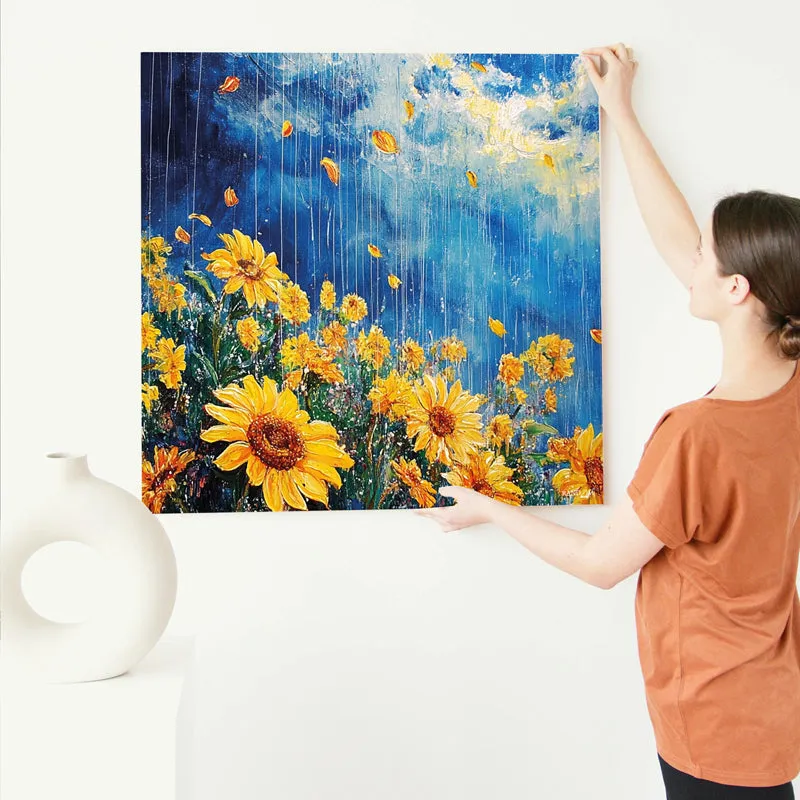 Vangogh's Dream Wall Painting media 3