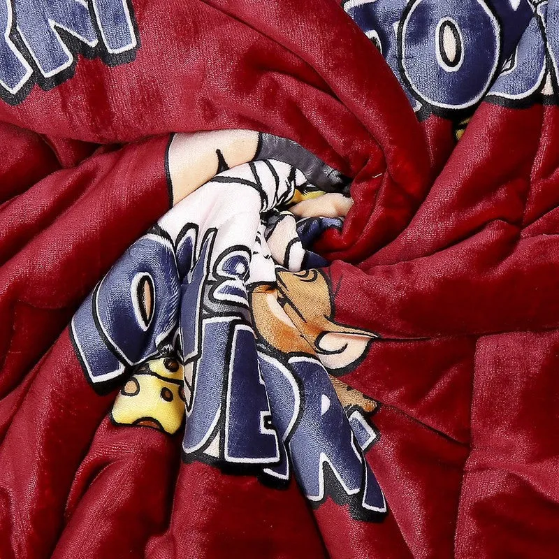 Monte Carlo Tom & Jerry Dream Blanket - 1400 GSM media 6