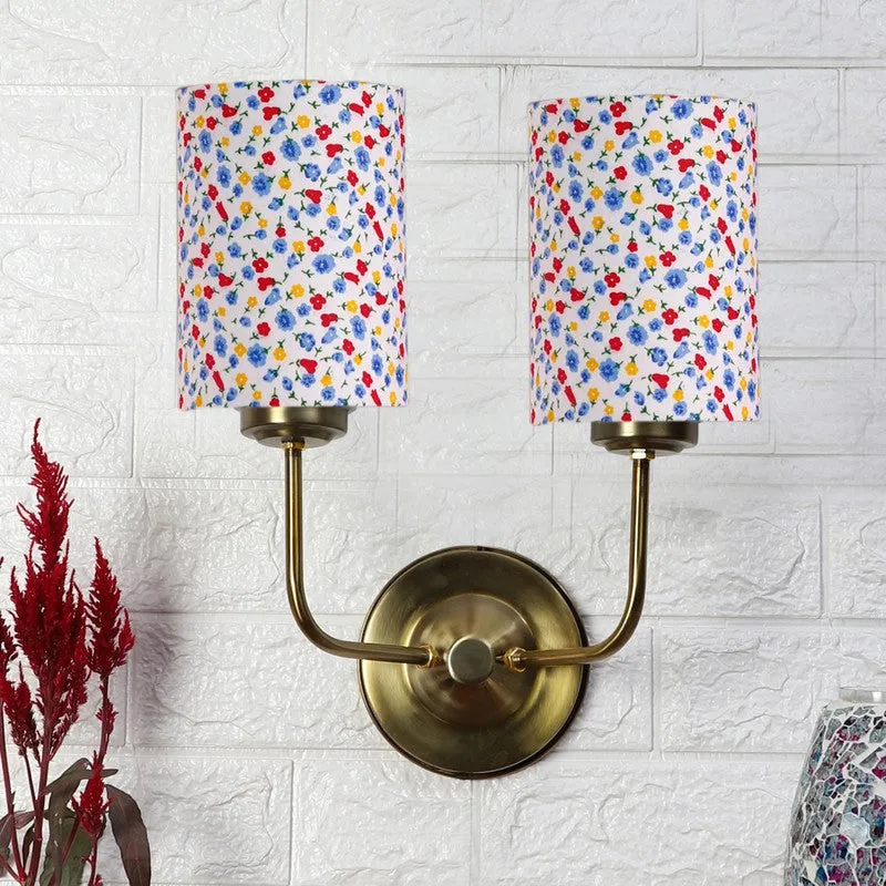 Floranira Fleur Duo Metal Wall Lamp - Multicolor media 3