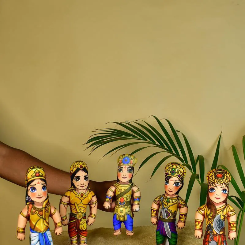 Little Ram Laxman Showpiece media 4