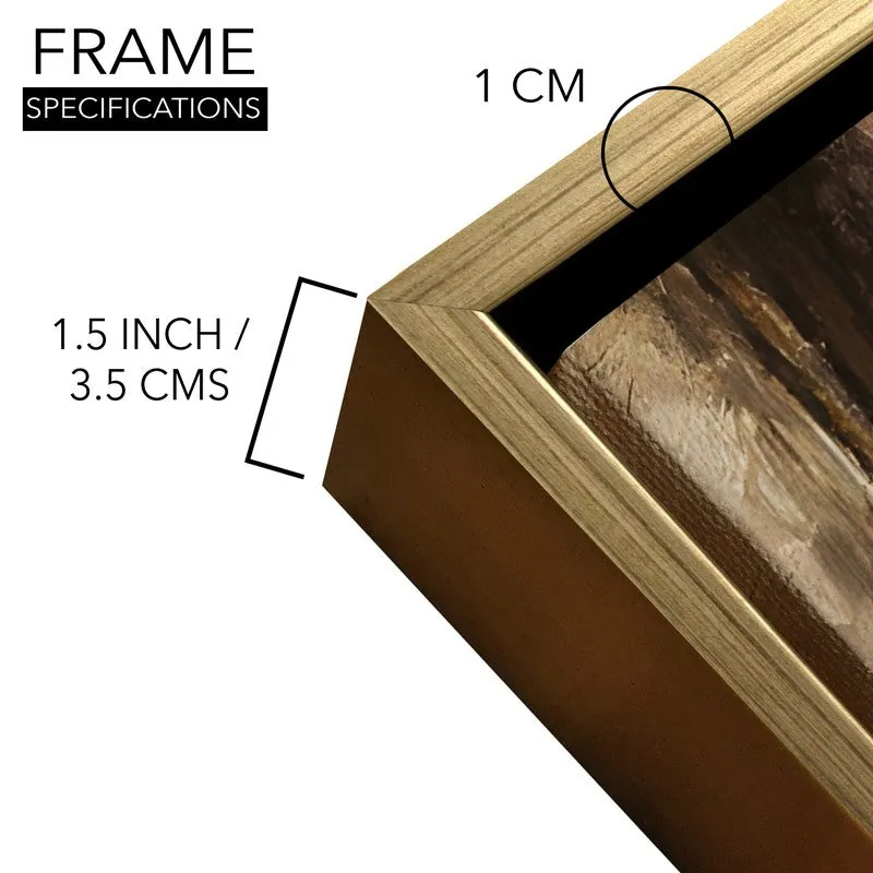 Barrelstone Canvas Wall Painting With Frame media 6