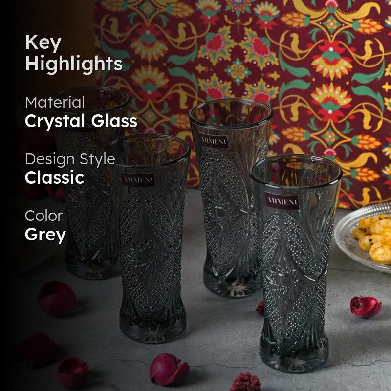 Marquise Glass (200 ml ) - Set Of Four media 2