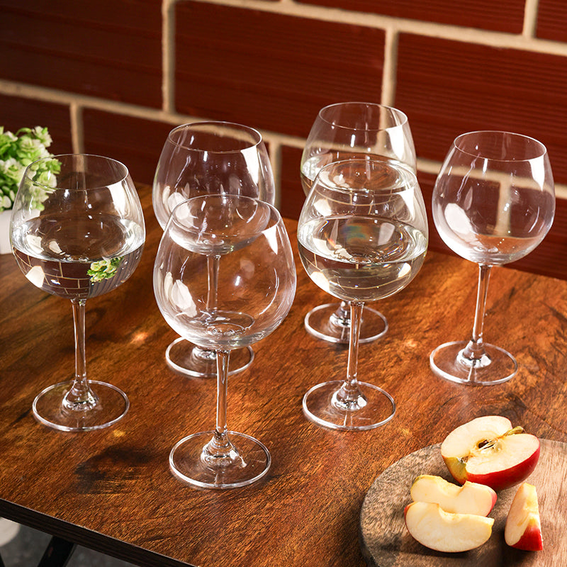 Norric Wine Glass(680 mL) - Set Of Six media 3