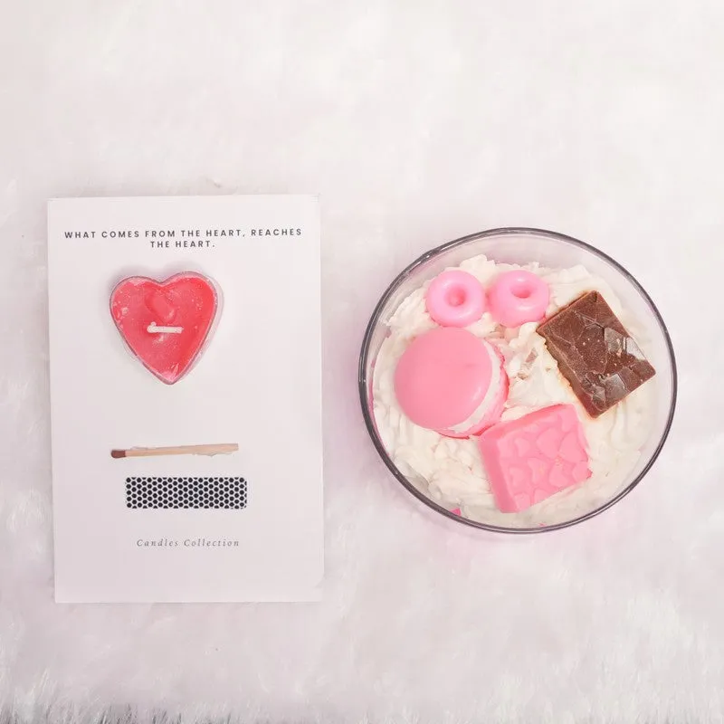 Eternal Love Candle Set - Pink media 7