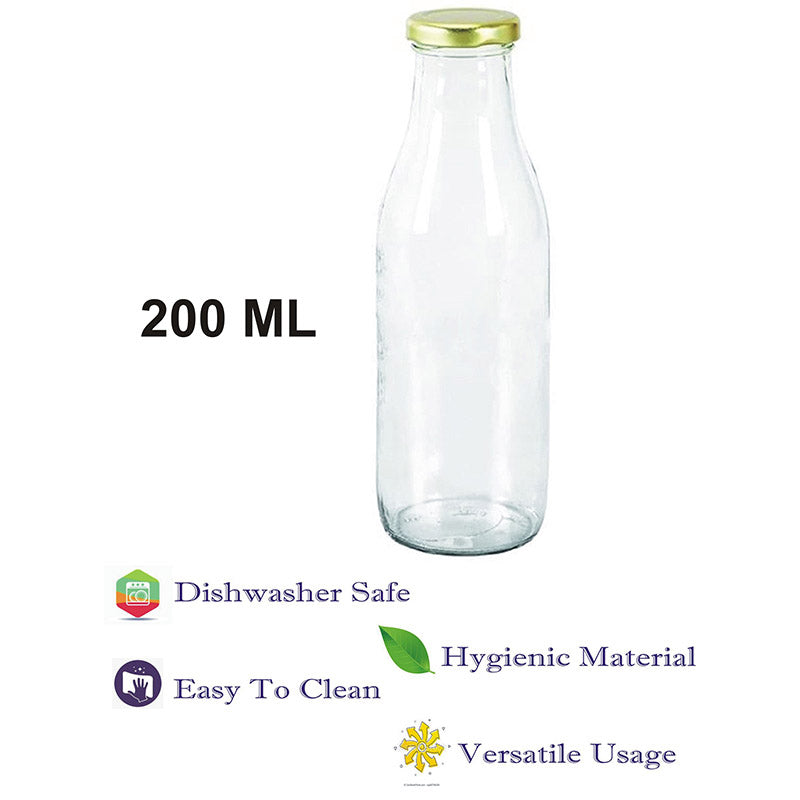 Ilyam Milk Bottle (200 mL Each) - Set Of Two media 5