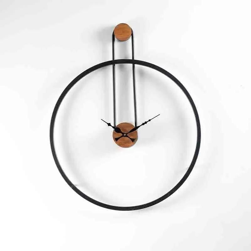 Numberless Wall Clock media 1