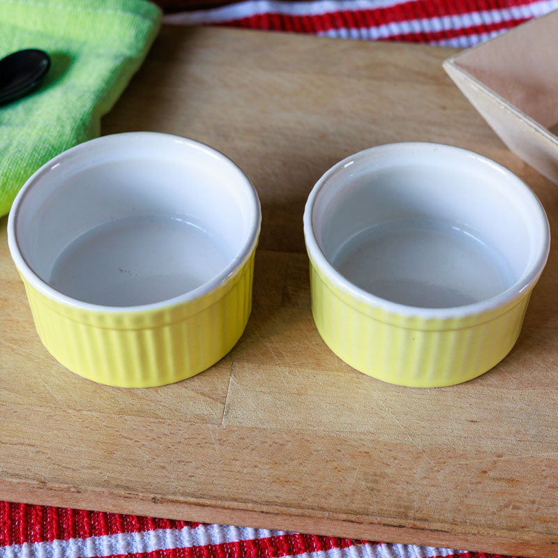 Dishlet Snack Bowl (Lemon Yellow/170 mL Each) - Set Of Two media 5