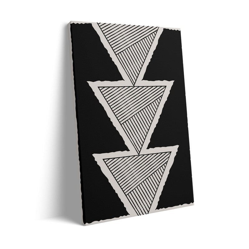 Tranquil Prism Archival Canvas Wall Art - Black Frame media 4