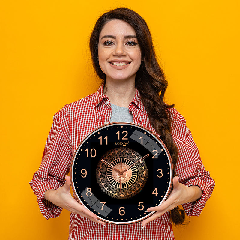 Eternatime Plastic Analog Wall Clock media 6