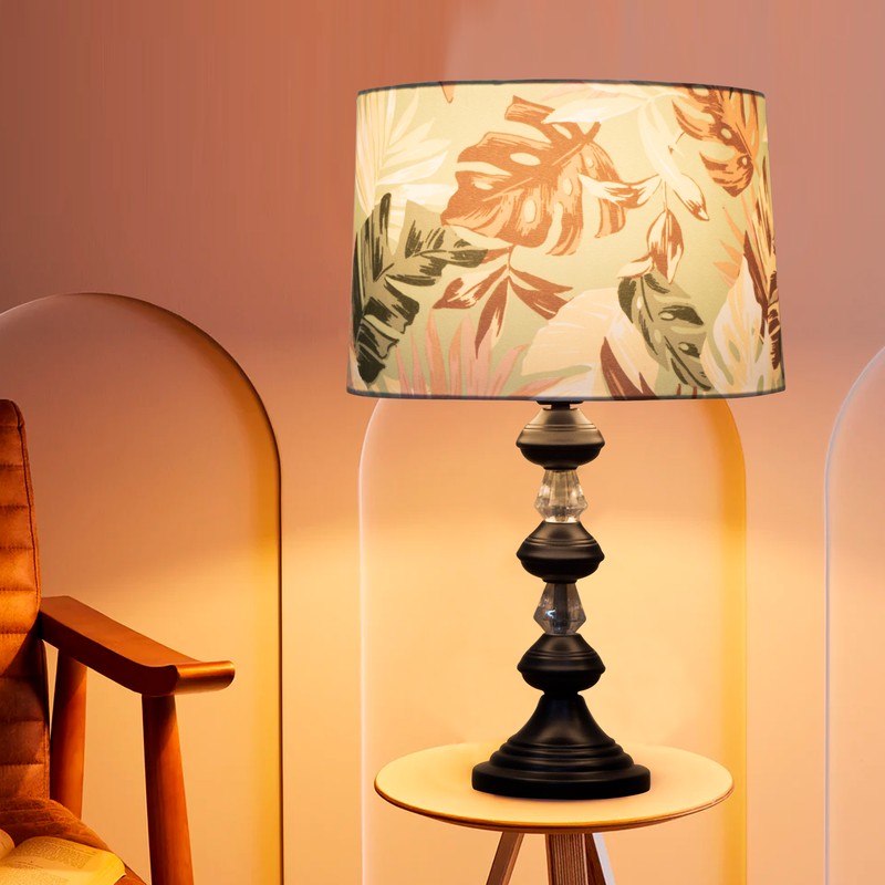 FoliageNest Light Metal Table Lamp
