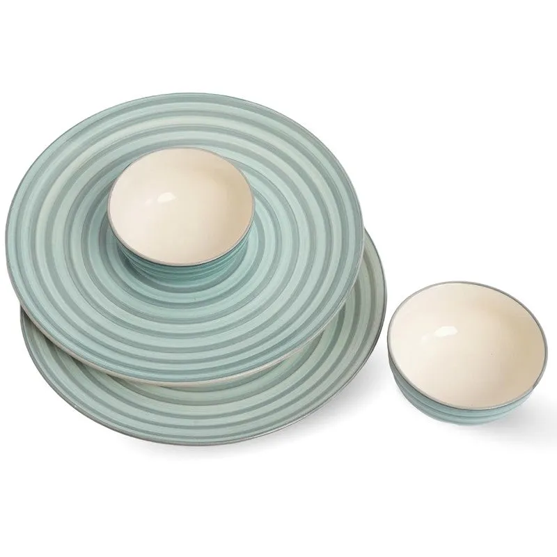 Velmora Quora Dinner Set - 4 Piece Set media 3