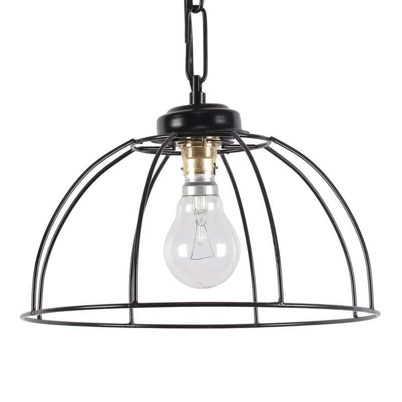 Inverted Umbrella Metal Ceiling Lamp media 6
