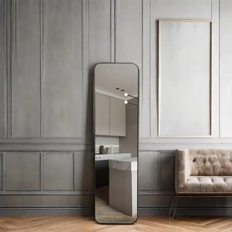 Ripple Vista Alloy Floor Mirror media 4