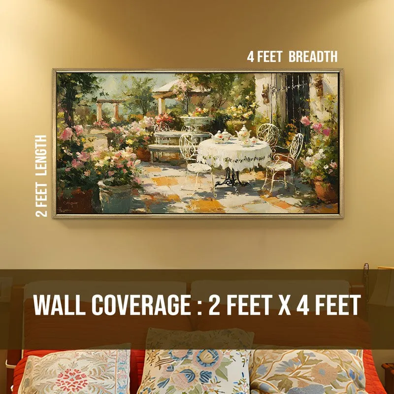 Vintage Europe Brasserie Lane Wall Art media 8