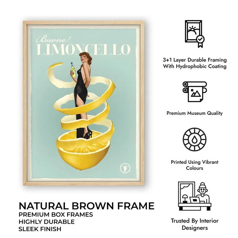 ZestyPeel Archival Canvas Wall Art - Brown media 10