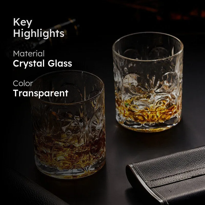 Premium Italian Whiskey Glasses (337 mL Each) - Set Of Two media 2