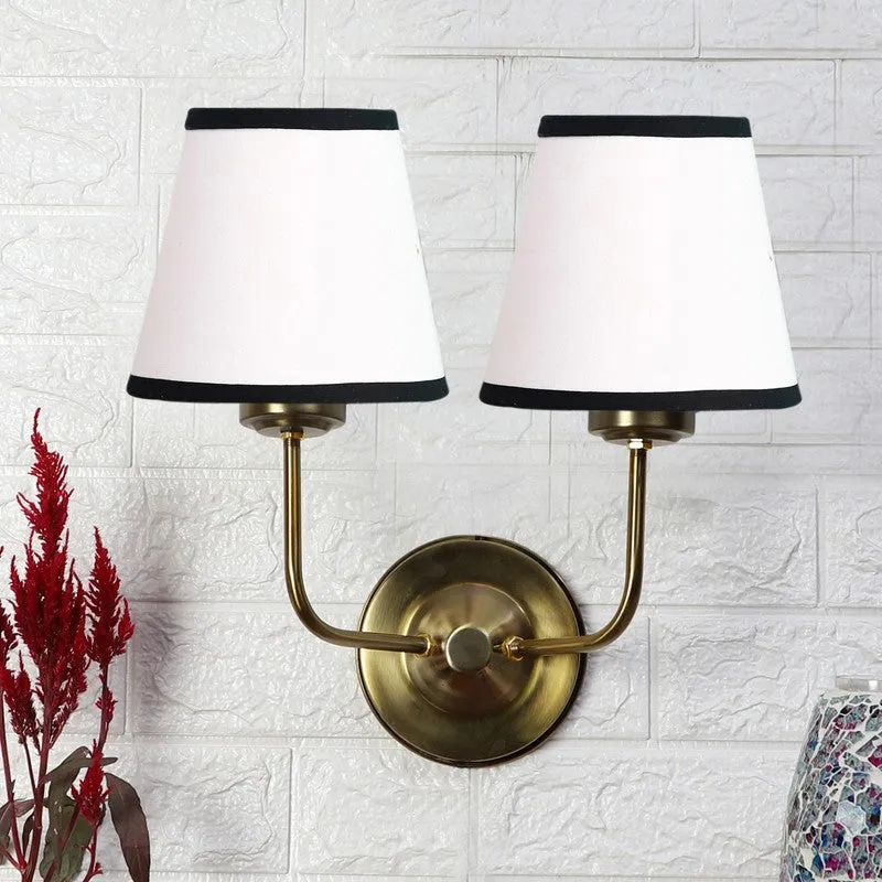Lumoire Duo Cone Metal Wall Lamp media 3