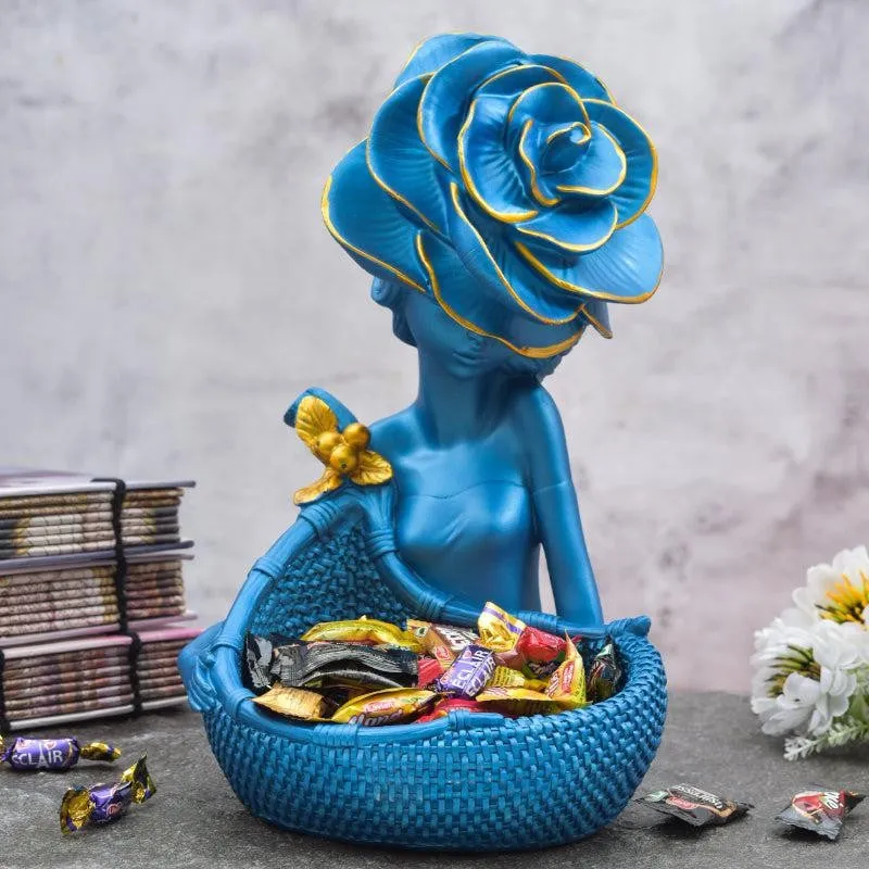 Lady Elegance Showpiece - Blue media 1