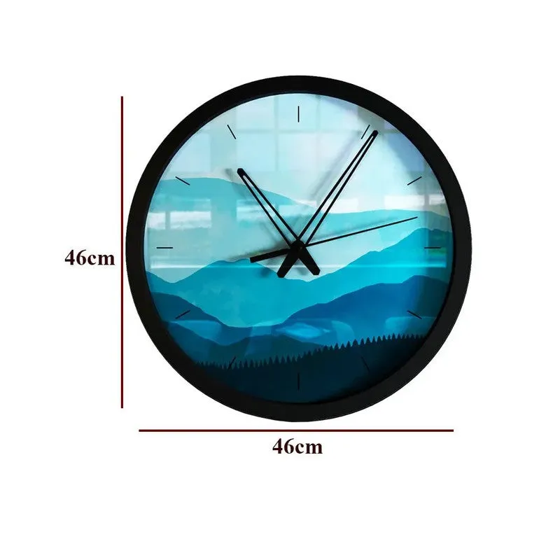 Bluevia MDF Wall Clock media 6