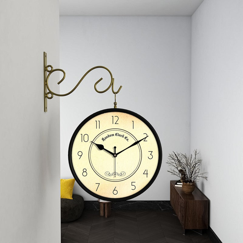 Eraforge Double Sided Wall Clock