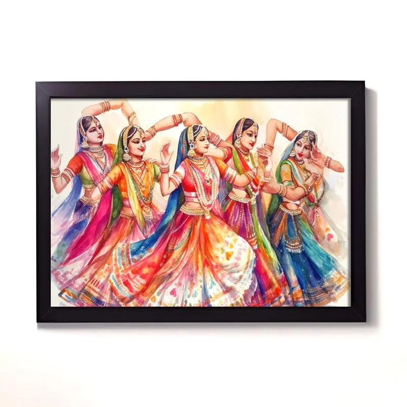 Gopiya Natan Wall Painting media 3